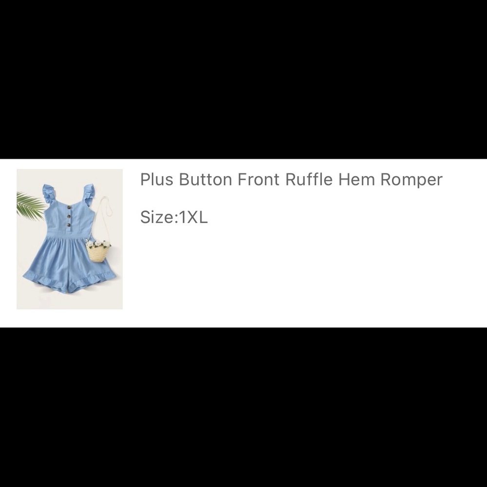 Shein romper